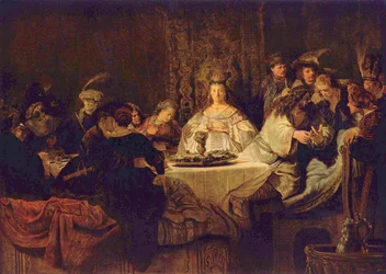Die Hochzeit von Samson
